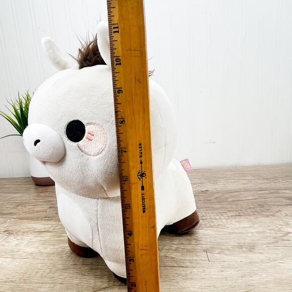 Honeymaru Plush Horse Animal Stuffed Animal 10" Mochi Pony Honey Maru - Picture 8 of 11